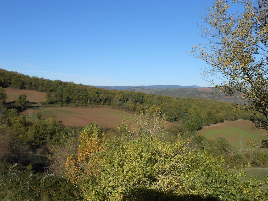 Gite Des Monts Saint-Izaire Zewnętrze zdjęcie