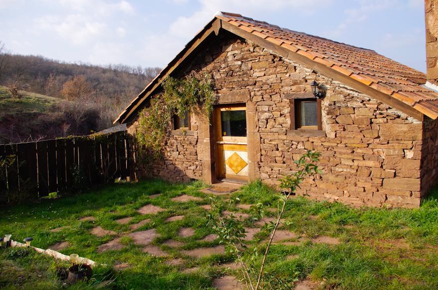 Gite Des Monts Saint-Izaire Zewnętrze zdjęcie