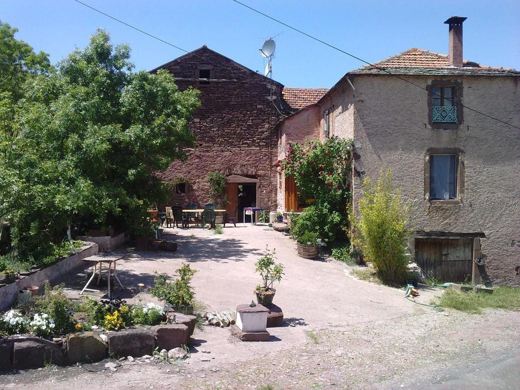 Gite Des Monts Saint-Izaire Pokój zdjęcie